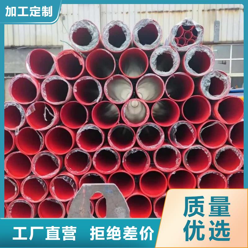  热浸塑保护钢制复合钢管专业完善售后