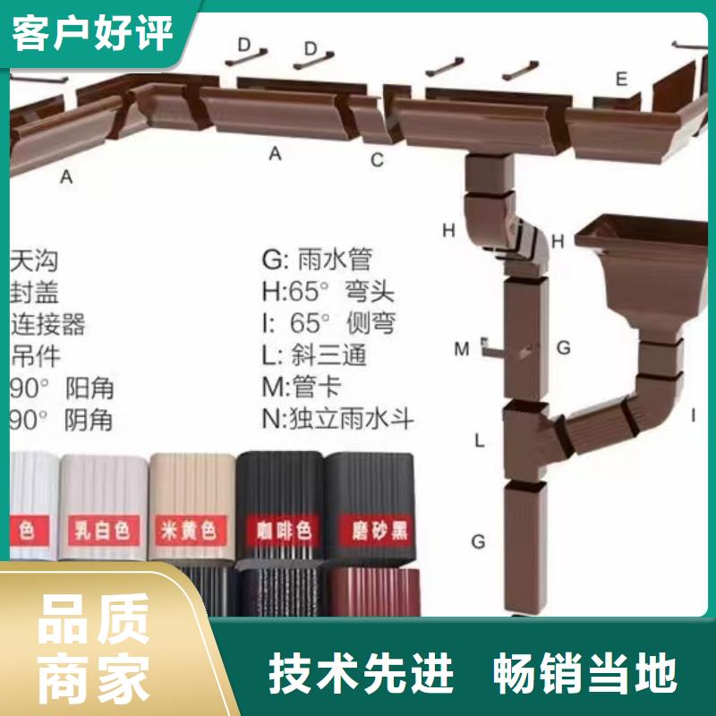 金属落水管厂家报价