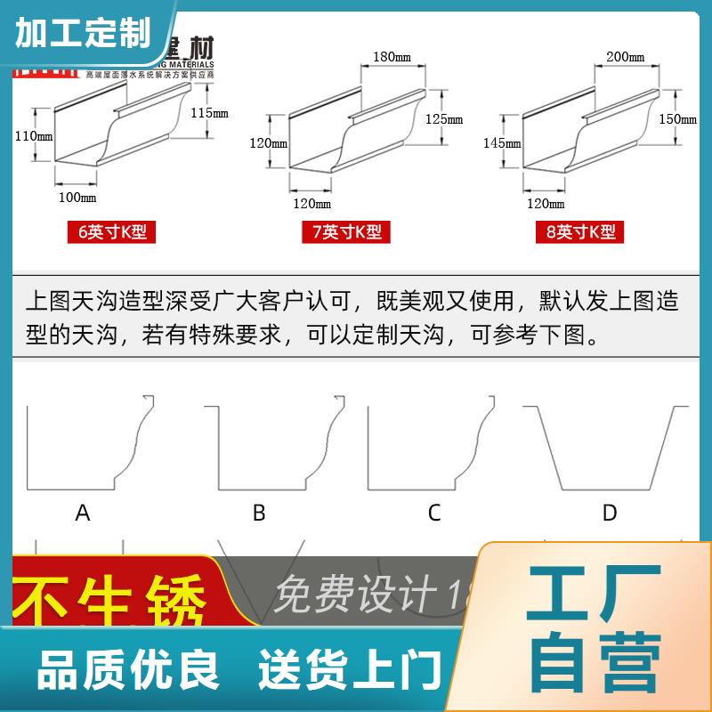 金属雨水管供应