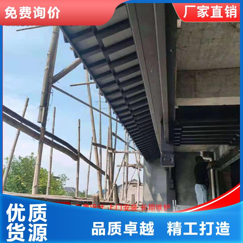 铝代木古建六角亭价格适中
