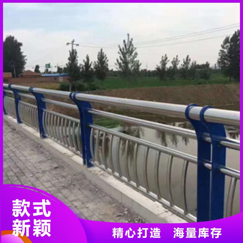 木纹转印护栏桥梁防撞栏杆加工好产品放心购