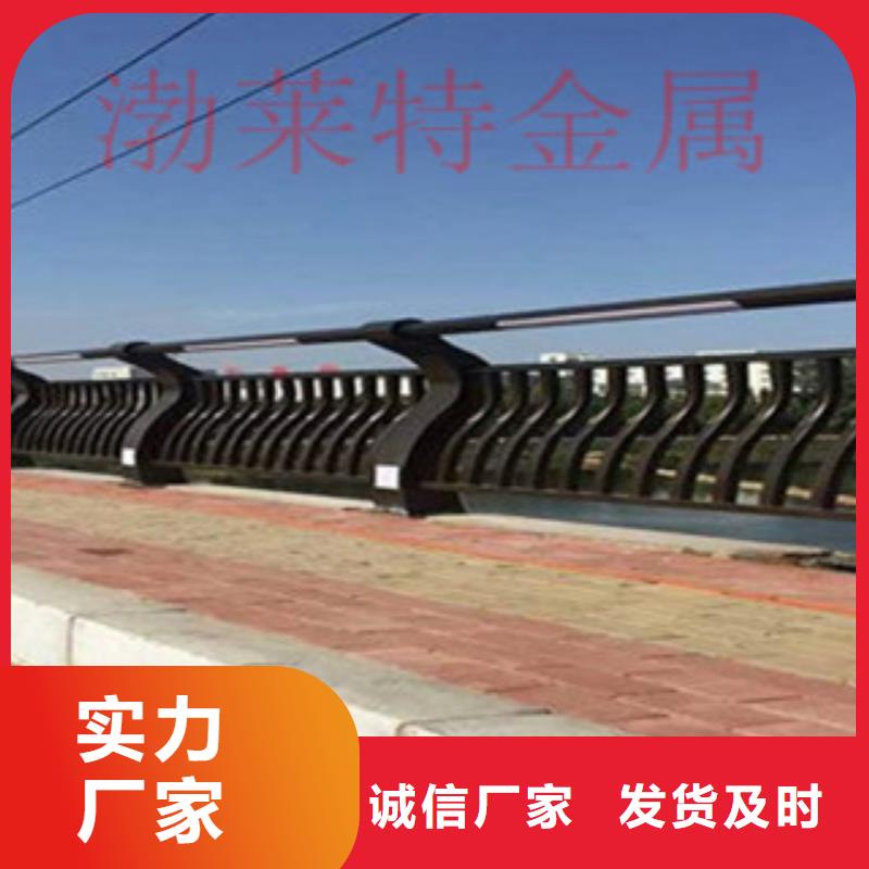 灯光护栏道路防撞护栏生产加工