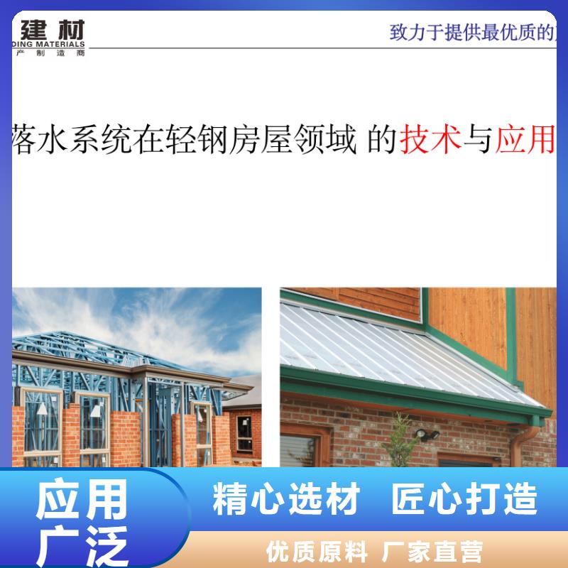 铝天沟价格