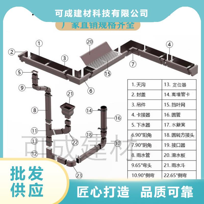 成品屋面檐沟价格