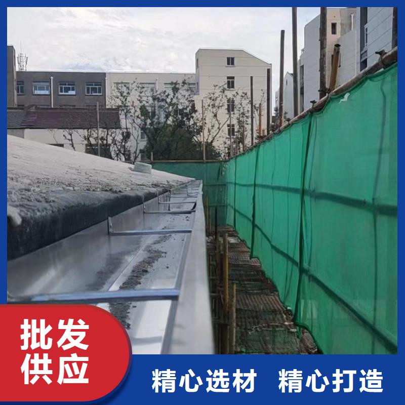雨水管_PVC成品天沟产地厂家直销