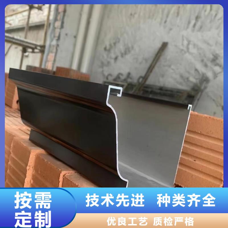 雨水管_PVC成品天沟产地厂家直销