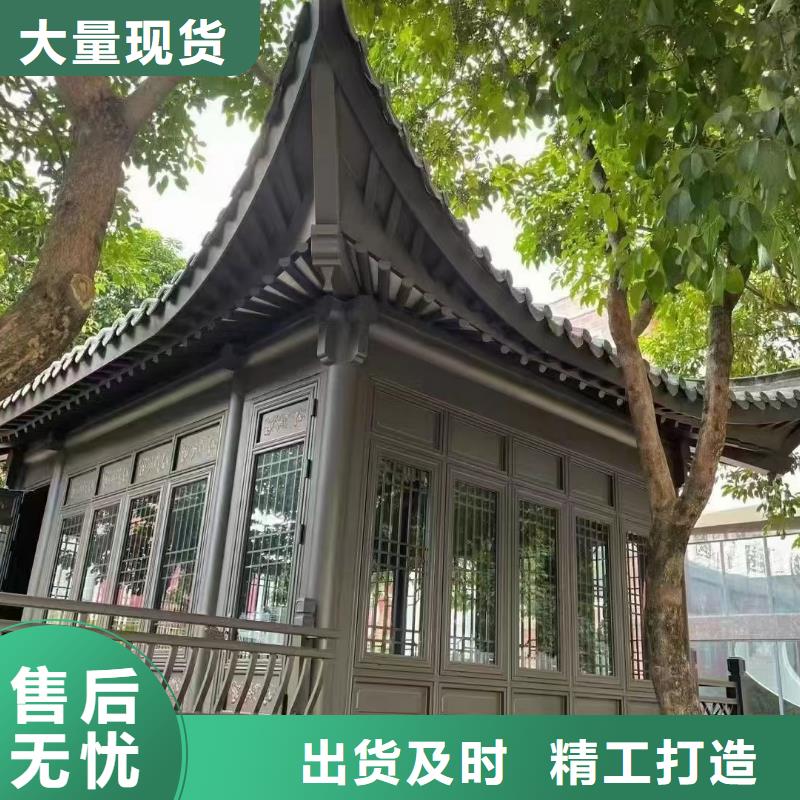 铝代木古建立柱厂家