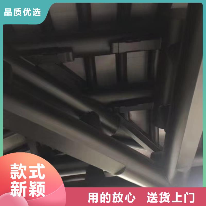 铝代木古建墀头定制