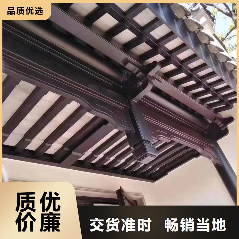 铝代木古建雀替生产厂家