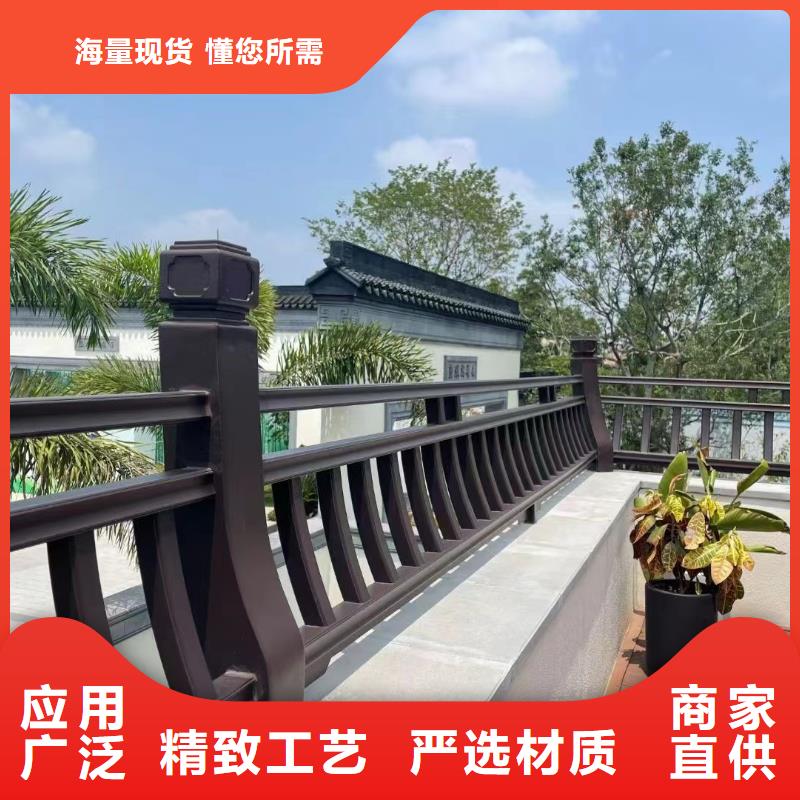 铝代木古建水榭施工