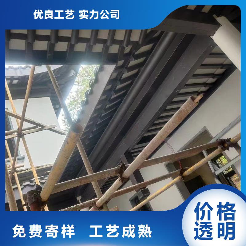 铝代木古建立柱供应商