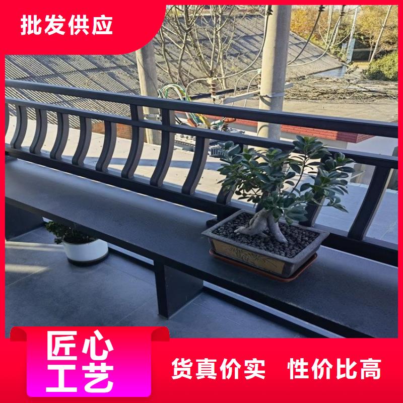 中式铝代木古建PVC成品天沟采购