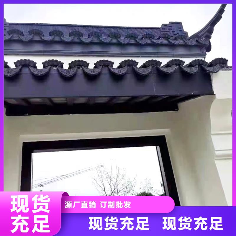 铝代木古建立柱厂家