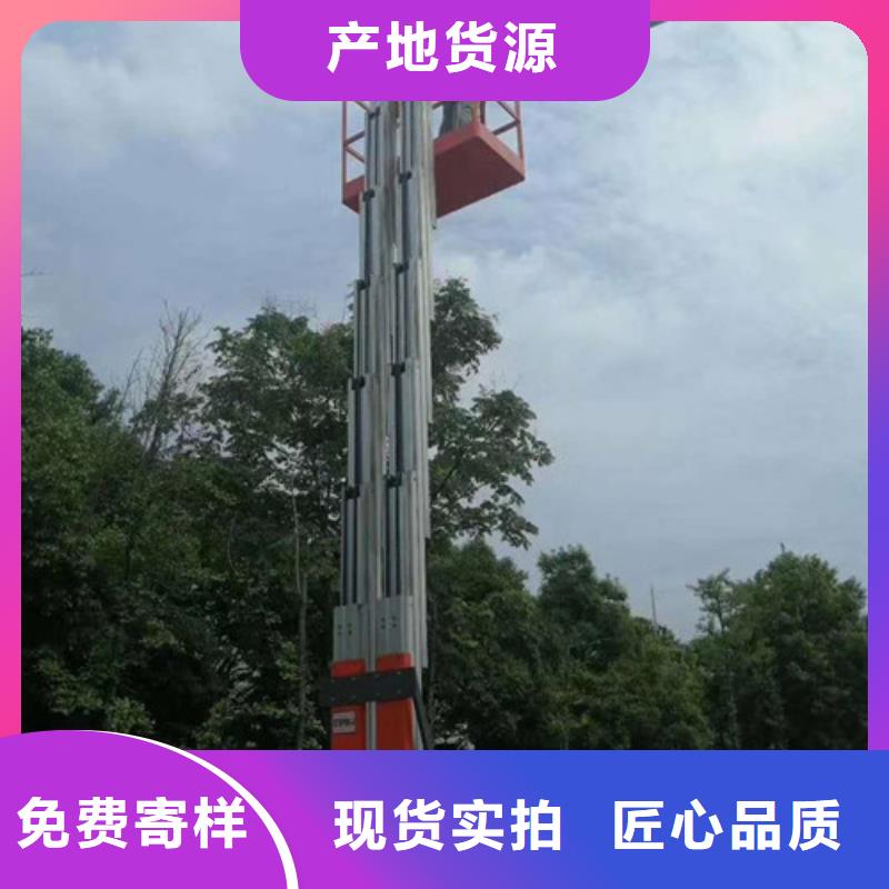 【高空作业平台】,导轨式液压升降货梯厂家精心 强森美恒机械设备(南平市分公司)