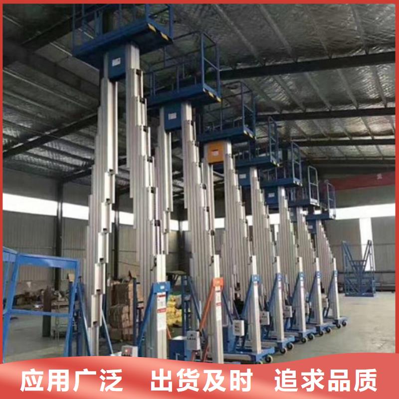 铝合金升降机_【仓储厂房货梯哪家好】优质货源强森美恒导轨式液压货梯
