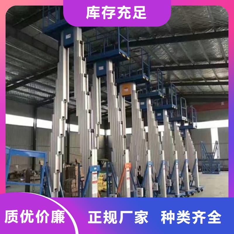 铝合金升降机-高空作业平台国标检测放心购买