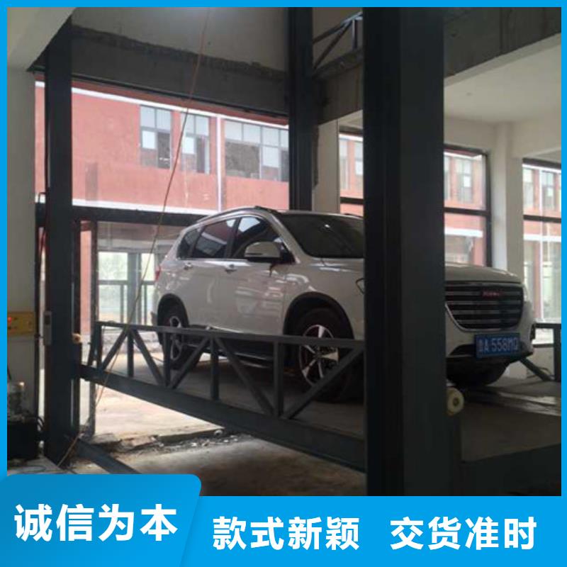 用途广泛【汽车举升机】,导轨式液压升降货梯厂家精品选购-当地送货上门_产品案例