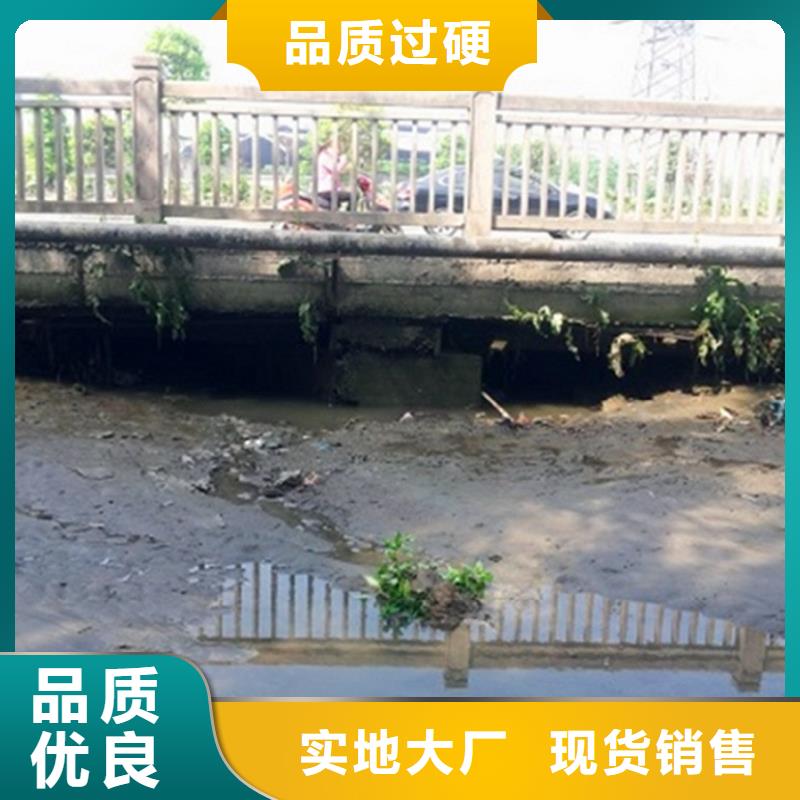 河道清淤精心选材