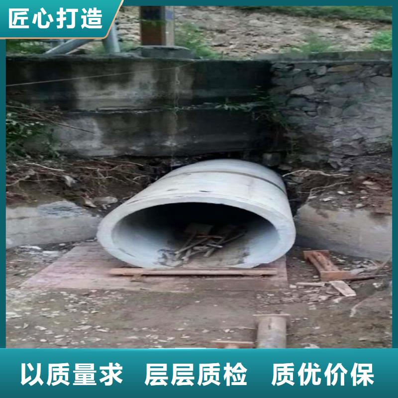 非开挖顶管水下拆除砖堵量大更优惠