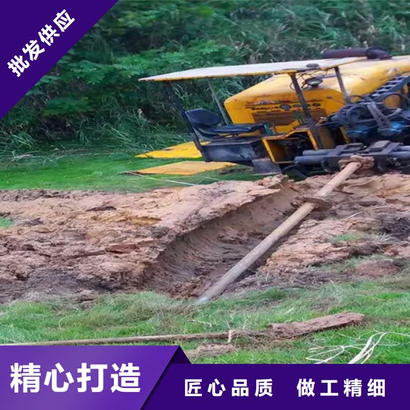 非开挖顶管水下拆除砖堵真正的源头厂家
