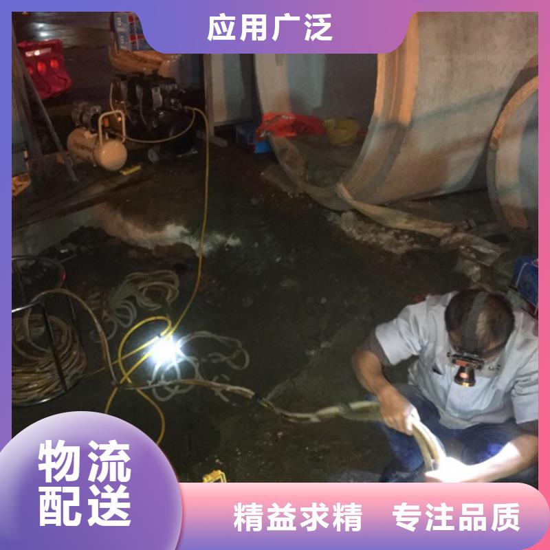 蛙人水下封堵水下拆除砖堵原厂制造