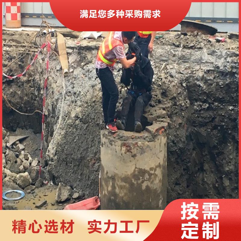 《宁波》直供蛙人水下封堵 水下拆除砖堵批发货源