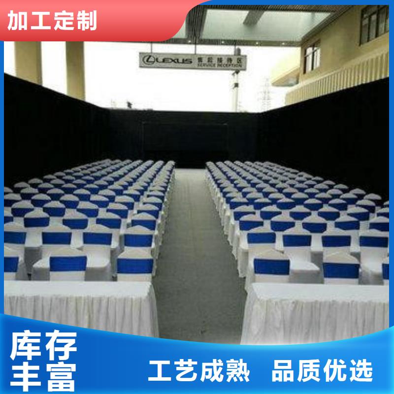 桌椅出租婚庆篷房租赁技术精湛