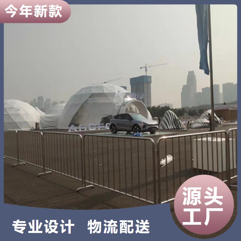 铁马护栏出租展览篷房出租24小时为您服务