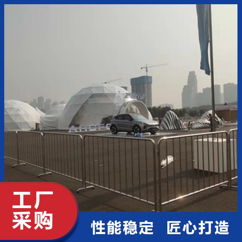 铁马护栏出租展览篷房出租24小时为您服务