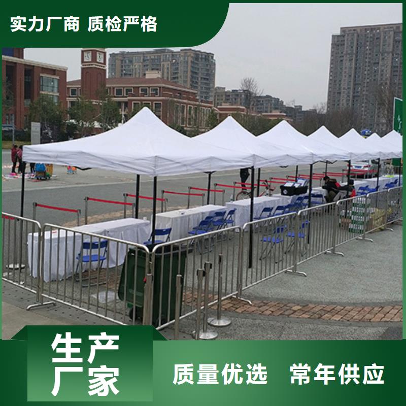 铁马护栏出租尖顶篷房出租放心