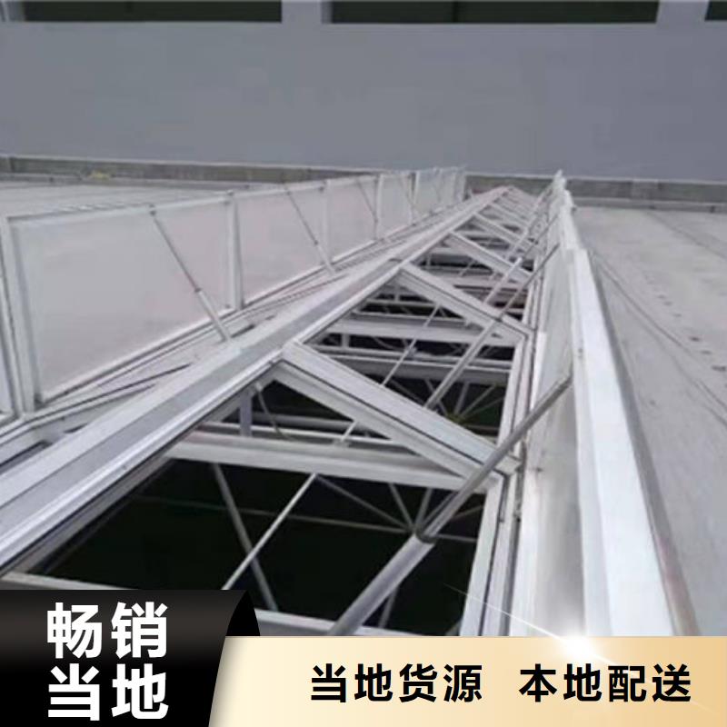 【一字型天窗】-7米口钢铁厂房通风天窗精选优质材料-亿利达通风设备(银川分公司)