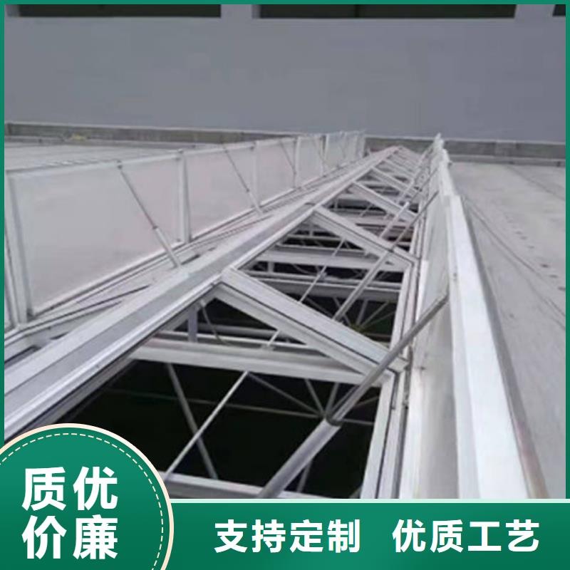 【一字型天窗】-三角型排烟天窗分类和特点