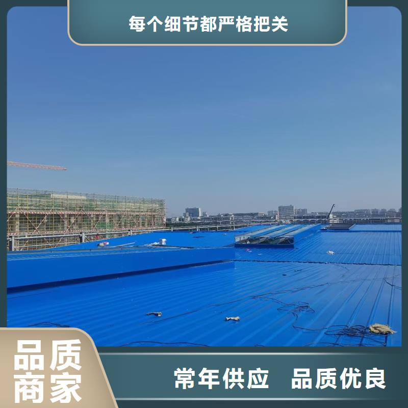 临C型防雪薄型通风排烟天窗解决方案