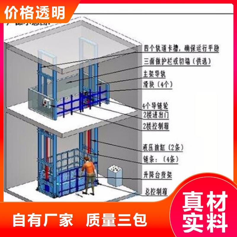 货物升降平台立体车库专注质量