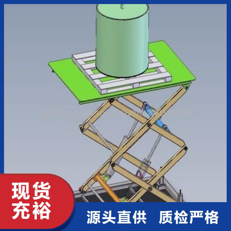 货物升降平台【机械停车设备】应用领域