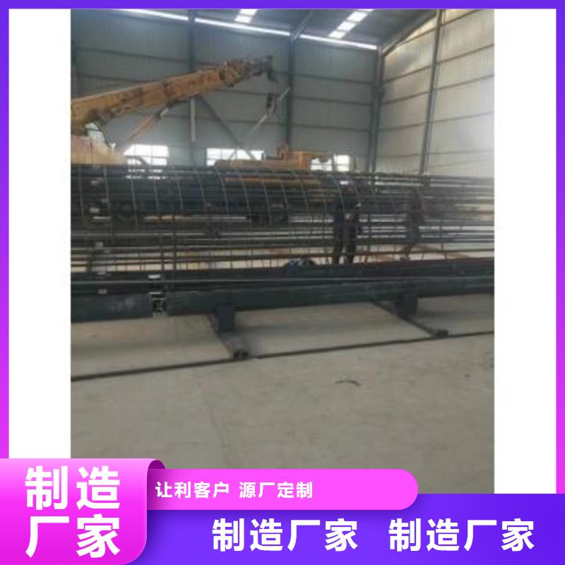 简易型钢筋笼绕丝机按需定制