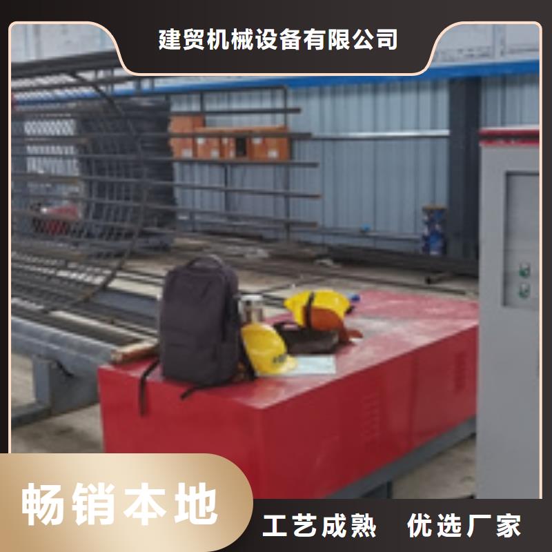 简易型钢筋笼绕丝机按需定制