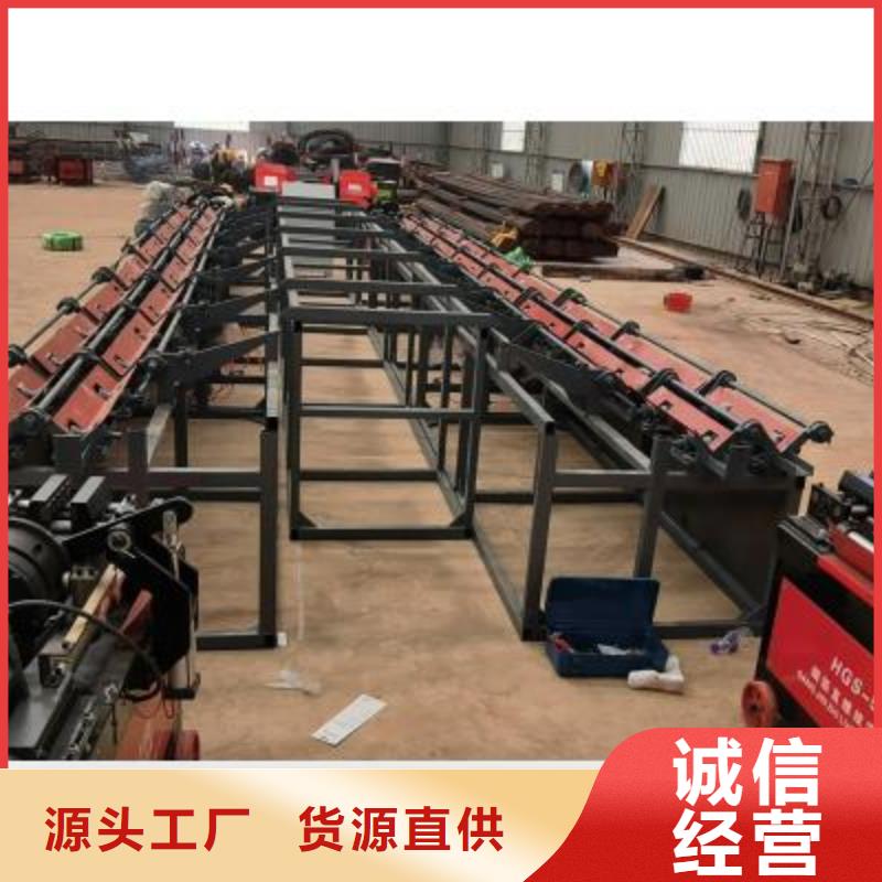 生产线钢筋笼地滚笼机追求品质
