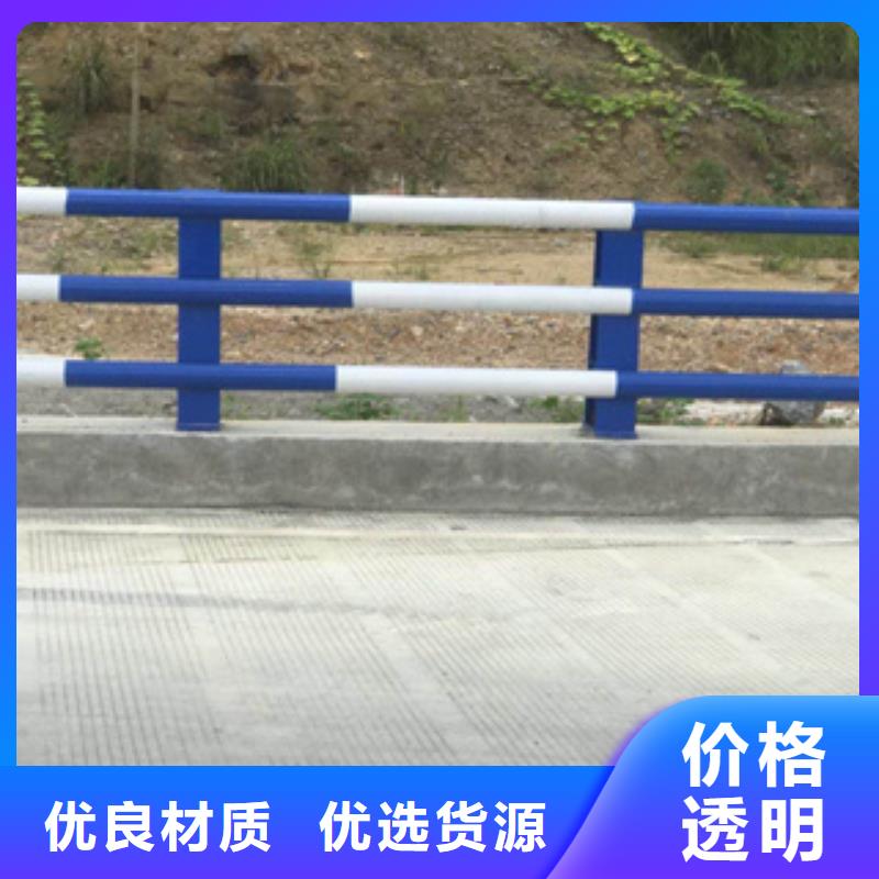 异型管桥梁防撞护栏使用寿命长久