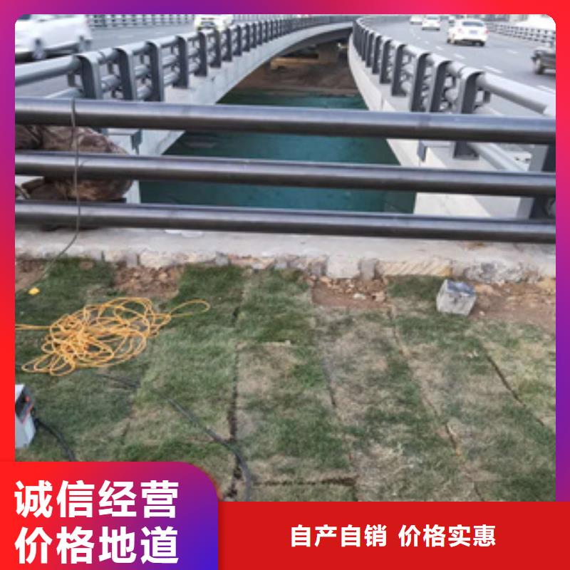 氟碳漆喷塑桥梁护栏切割焊接
