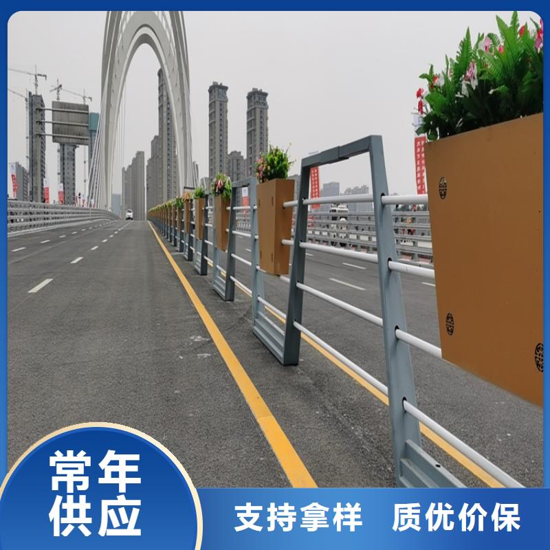 碳素钢复合管桥梁护栏满焊工艺长期供应