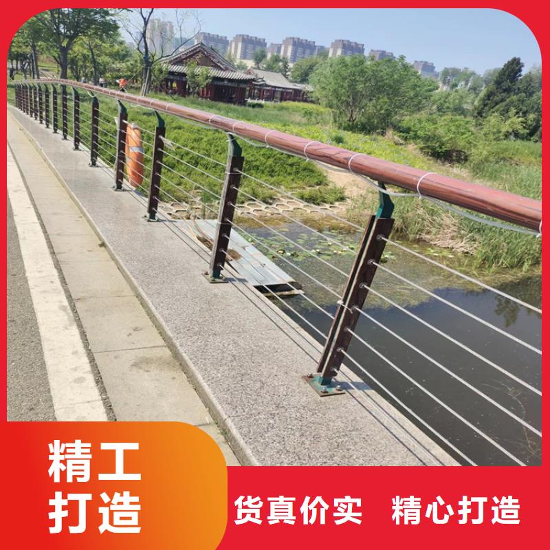 铝合金桥梁防撞栏杆防损坏性能良好