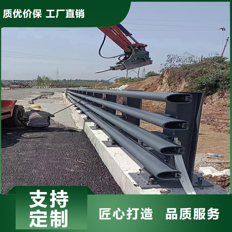 高速道路防撞护栏高温烘烤厂家批发零售