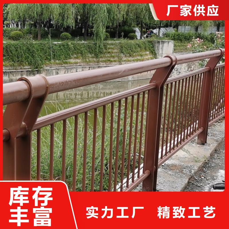 蓝色静电喷塑道路护栏售后无忧