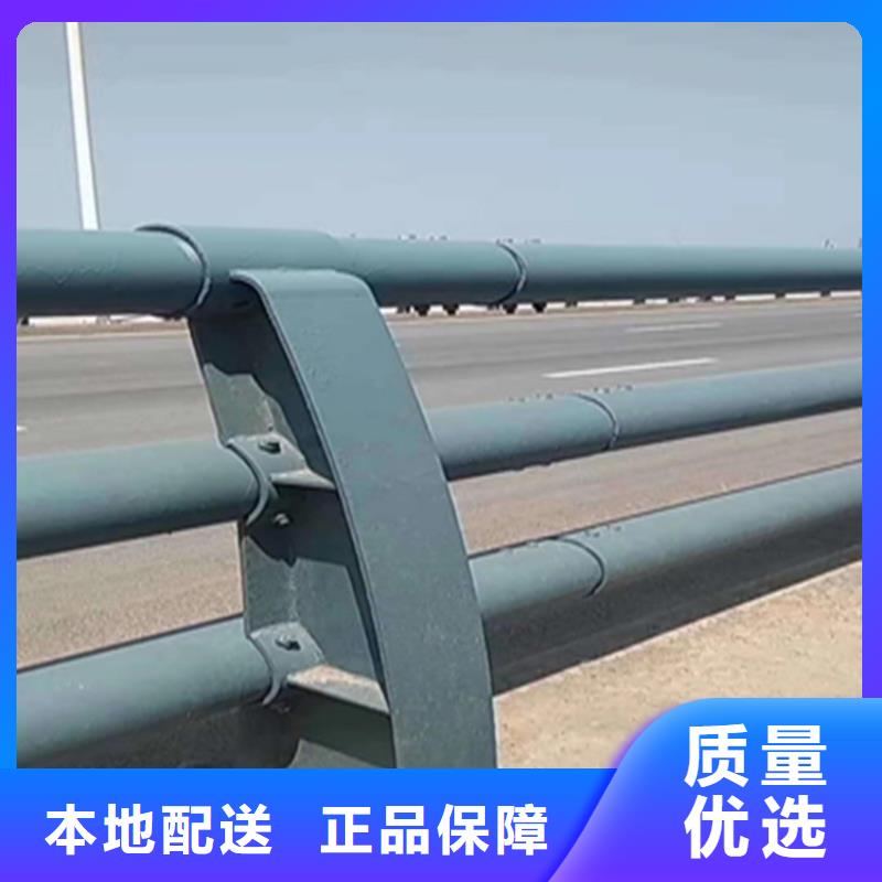 方管喷塑桥梁防撞护栏性能稳定不易褪色
