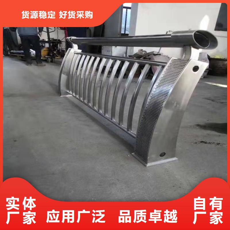 不锈钢复合管桥梁栏杆展鸿护栏靠谱厂家
