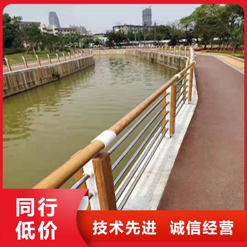 镀锌管桥梁河道防护栏使用寿命长