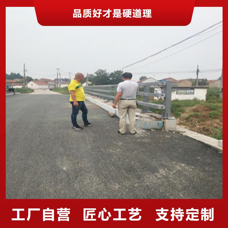 Q235桥梁防撞护栏高度可定制