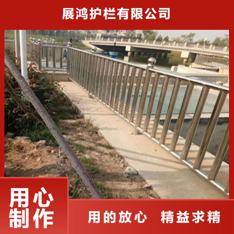 方管喷塑桥梁防撞护栏性能稳定不易褪色