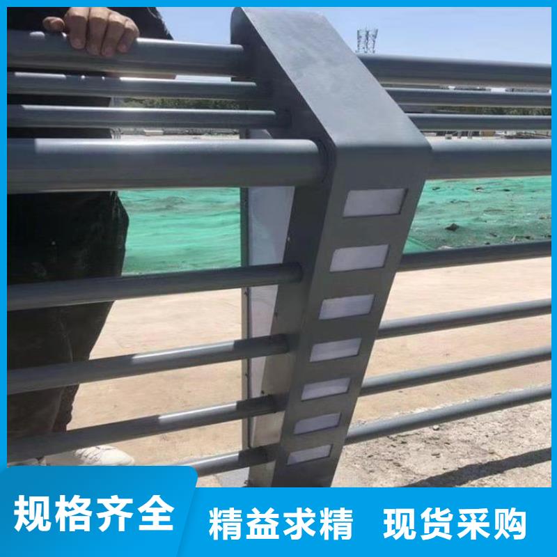 昌江县方管喷涂喷塑防撞护栏款式新颖